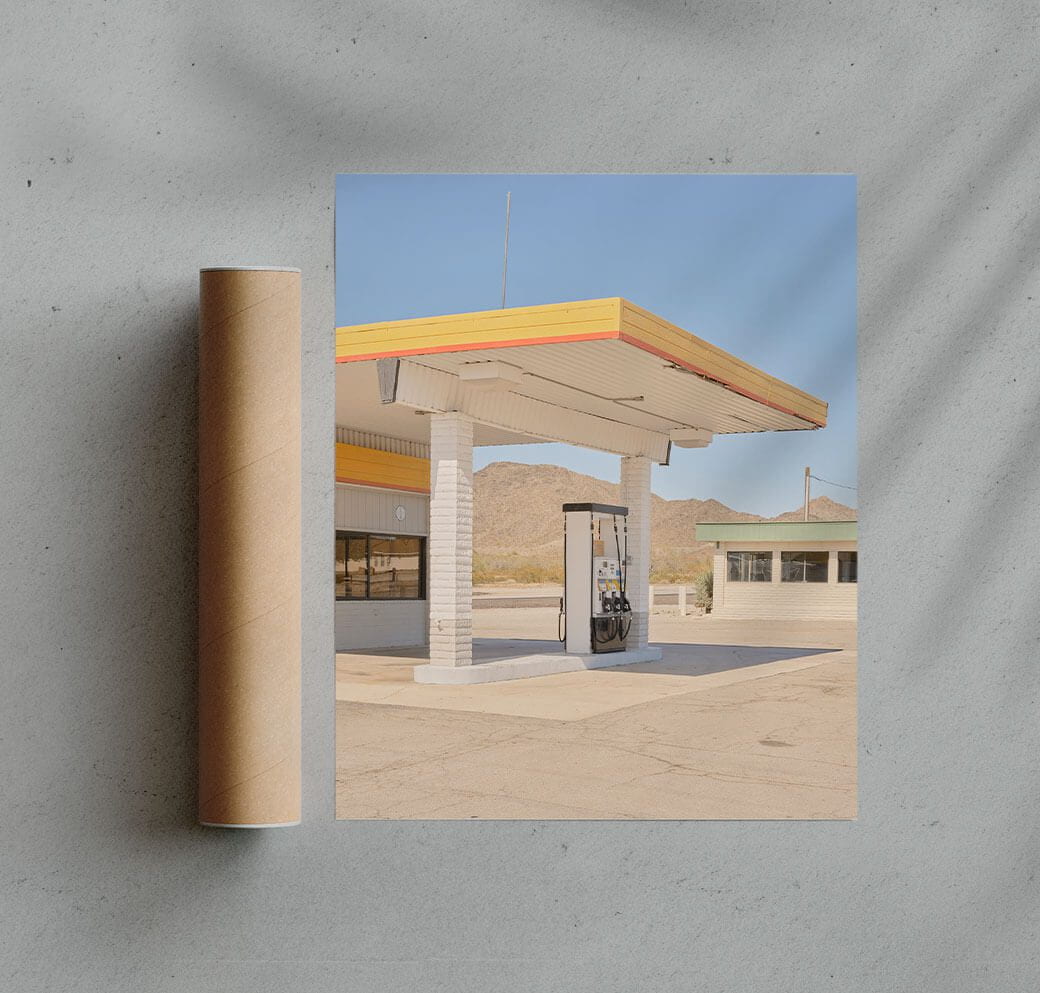 Gas station, Arizona